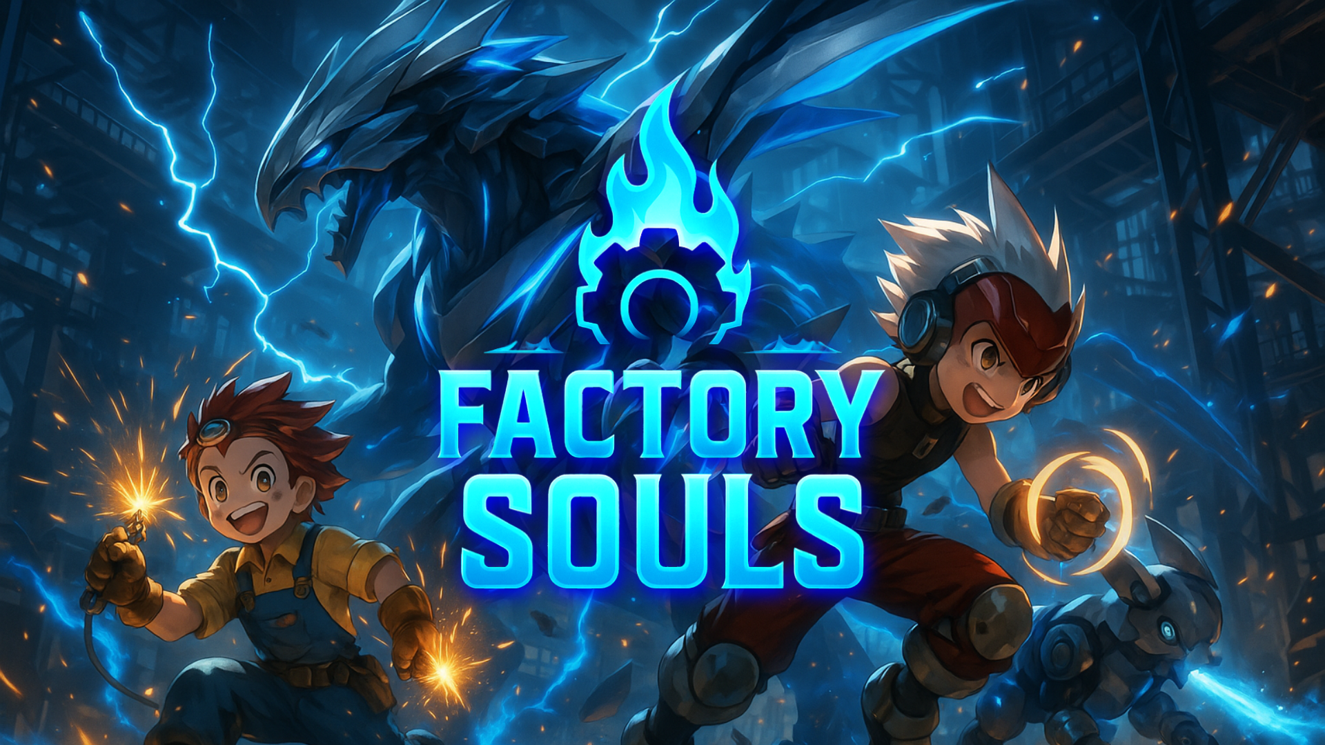 Factory Souls ビジュアル