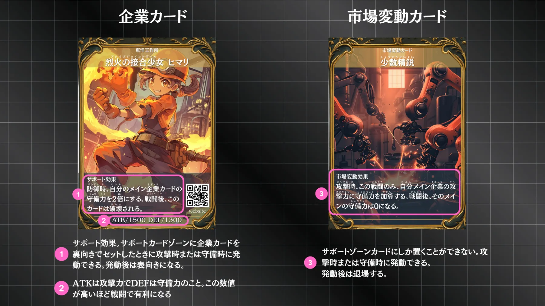 企業カード画像