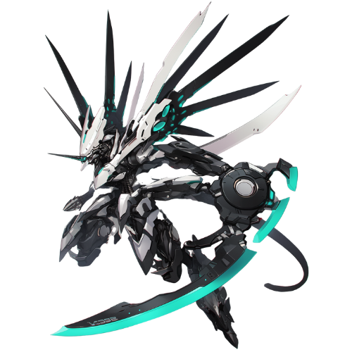 メカイラスト画像